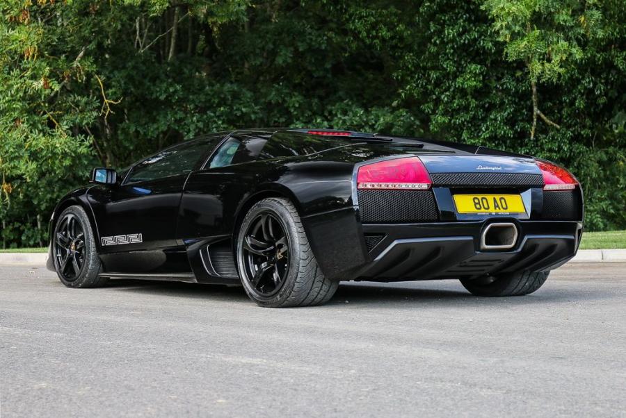  Lamborghini Murcielago LP640 Versace 2006 года  (фото 14 из 26)